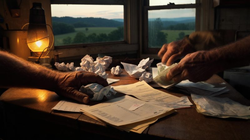 Cosigned, Garnished, and Uninsured: One Tennessee Man’s Quiet Fight to Stay Afloat in 2026