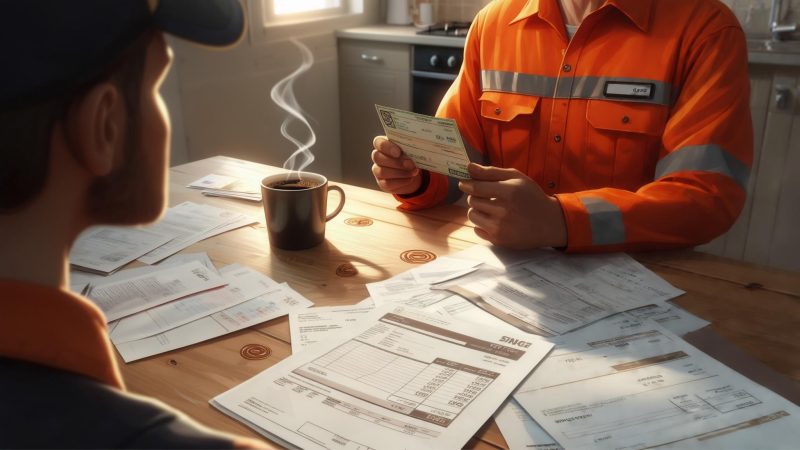 A FedEx Driver in Omaha Was Losing $340 Every Paycheck to an Old Debt — Until She Learned Her Rights