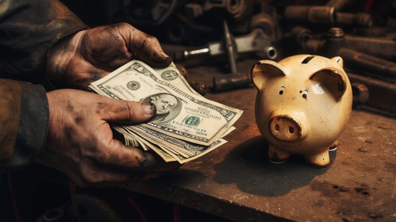 A Milwaukee Mechanic’s $45K College Bill and Zero Retirement Savings — What He Discovered Too Late