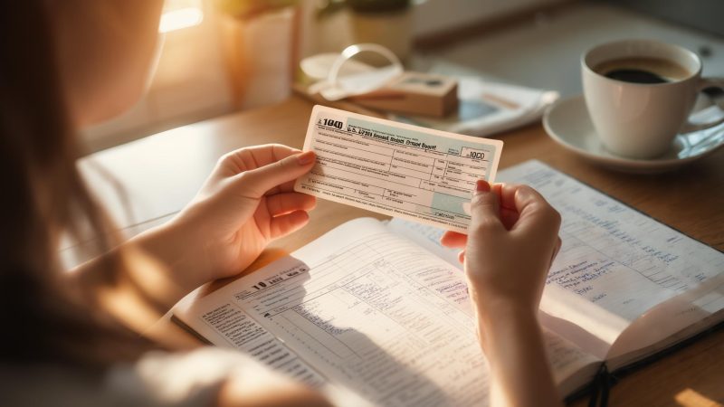 Brittany Holloway Owed $11,000 in Debt at 25 — Her 2025 Tax Return Helped Her Finally Pick a Direction