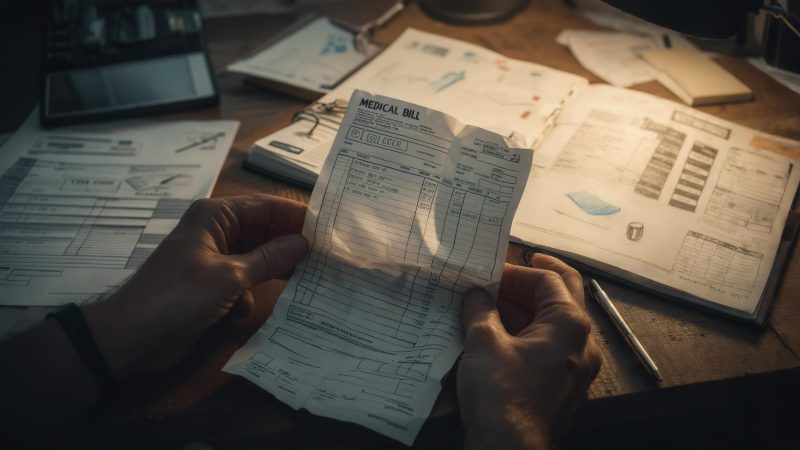 He Left a Stable Job to Design Full-Time — Then a $14K ER Bill Wrecked His Credit Before He Could Act