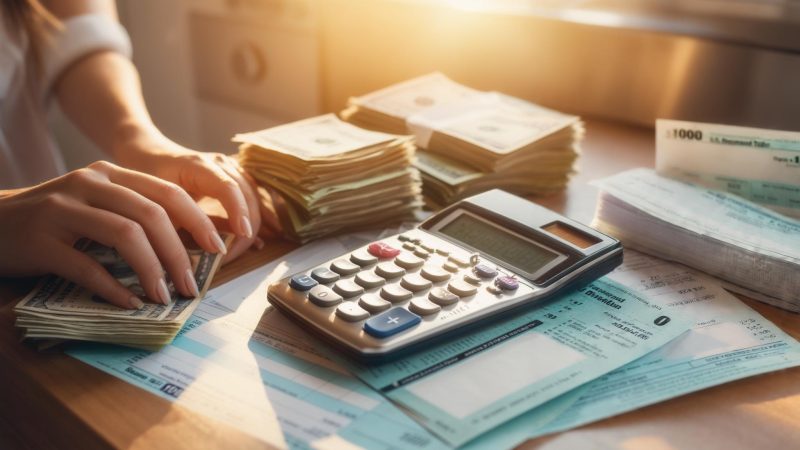 Her Ex Vanished, Her Loans Hit $38K, and She Works Double Shifts — Then a Tax Credit Changed Her Math