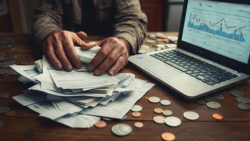 His Income Swings From $4K to $800 a Month — Then a $14K Medical Debt Wrecked His Credit