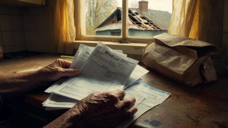She Delivered Mail for 32 Years — Now at 65, She’s Choosing Between a New Roof and Her Medical Savings