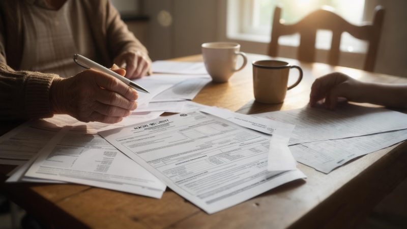 She Earns $18K and Her Partner Earns $140K — They Had No Safety Net Until She Looked Up What Social Security Would Actually Pay