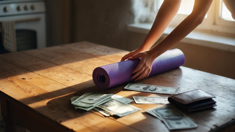 She Left Her Corporate Job to Teach Yoga — Then Realized Her Family Had No Safety Net at All