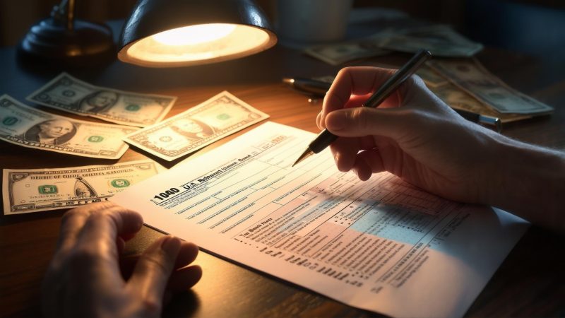 I Almost Lost $1,400 in Stimulus Money Because I Skipped One Line on My Tax Return