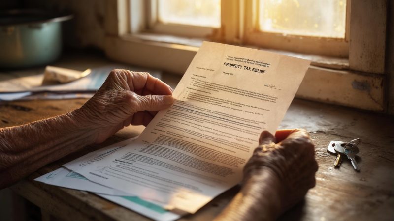 A Bank Teller Was $4,200 Behind on Property Taxes and Furious at the System — Until He Found This Program