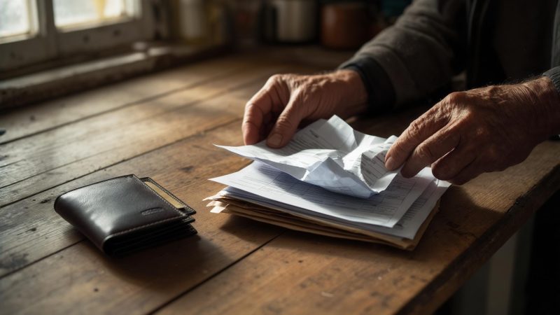 He Earned $78,000 a Year and Had Zero Retirement Savings — Then His Wife’s Hidden Debt Surfaced