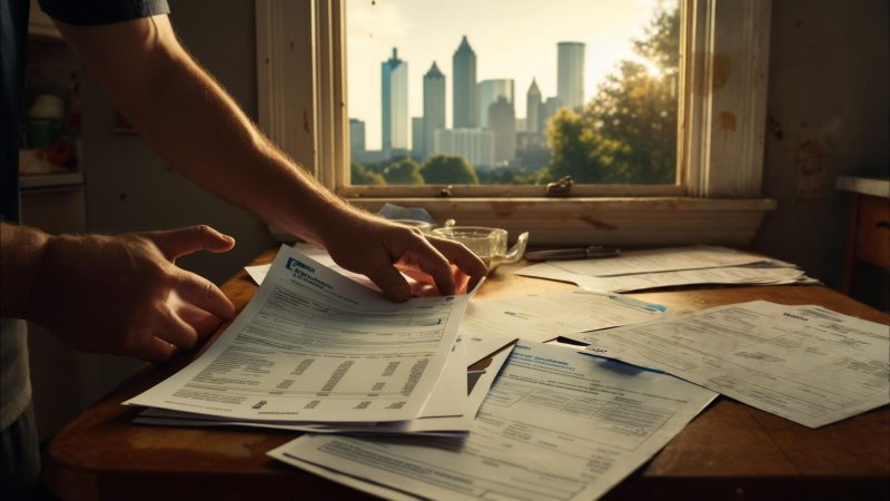 COBRA Cost Him More Than Rent After His Wife’s Layoff — One Atlanta Man’s Fight to Stay Afloat