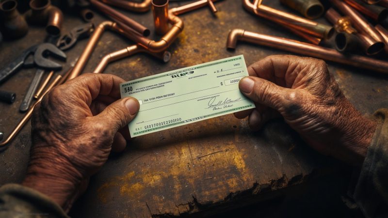He Earned $47,000 Fixing Pipes — and Almost Left $3,200 in Tax Credits on the Table