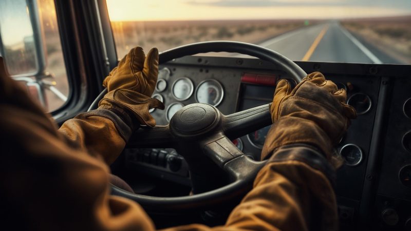 I Met a 30-Year-Old Truck Driver Who Fell Through Every Safety Net — His Story Changed How I See Relief Programs