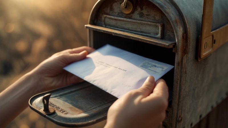 She Stopped Checking Her Mail After Losing Overtime — Then a $1,400 IRS Check Arrived Anyway