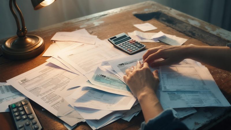 I Thought I Owed the IRS $3,847 — My Irregular Income Was the Real Problem All Along