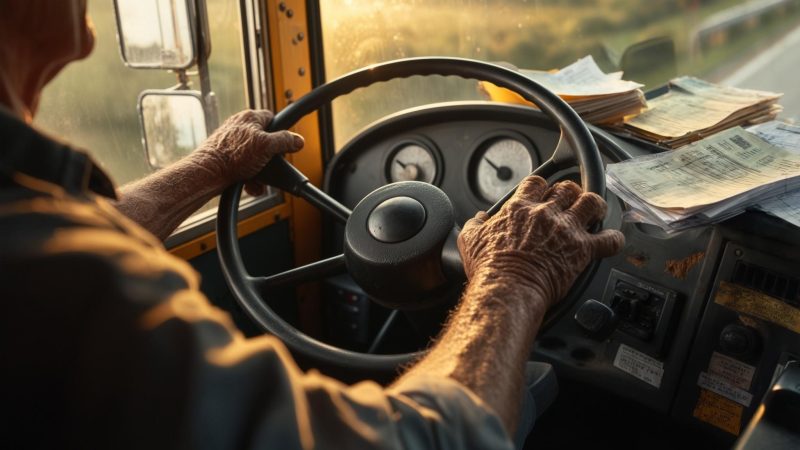 A School Bus Driver Discovered $18,000 in Hidden Debt From His Ex — His Disability Check Left Him $900 Short Every Month