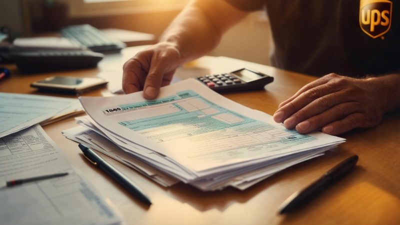 A UPS Driver Heard About $2,000 Stimulus Checks. What He Found Out at a Free Tax Clinic Changed His Entire Plan.