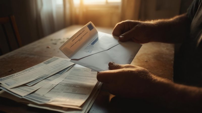 He Counted on a $2,000 Stimulus Check to Cover His Property Taxes — Then Learned the Truth