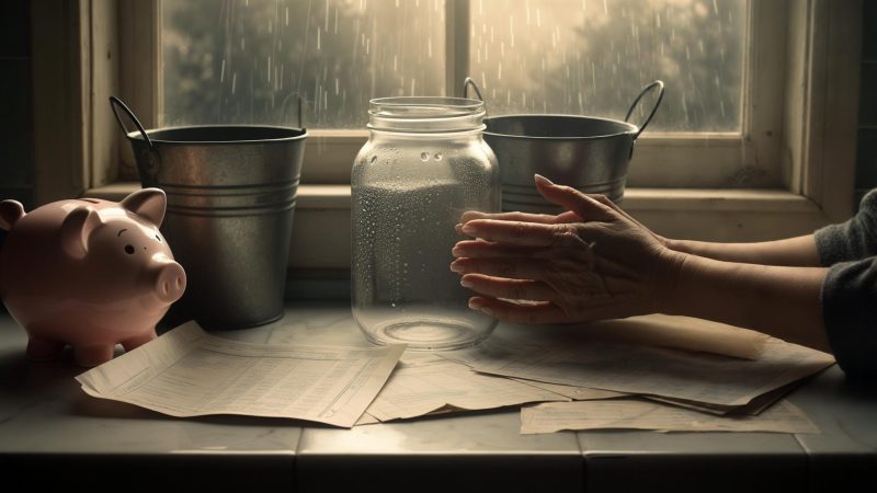 Her Insurance Doubled, Her Roof Is Leaking, and Her College Fund Is Empty — One Family’s Search for 2026 Economic Relief