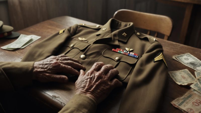 I Interviewed a 65-Year-Old Veteran Whose Disability Benefits Left Him $800 Short Every Month