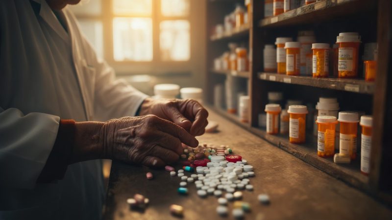 I Met a Man at a Pharmacy Rationing His Medication to Afford COBRA. Here’s What He Found Out.