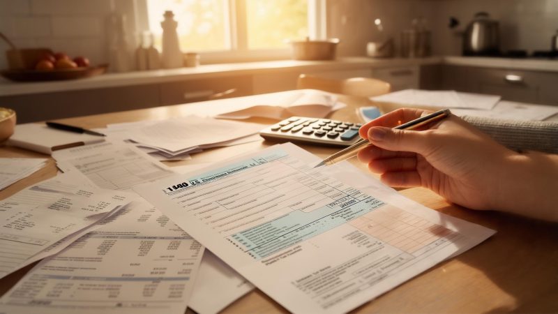 My Wife’s Hidden Debt Nearly Derailed Us — How One Tax Credit Kept Our Family Above Water