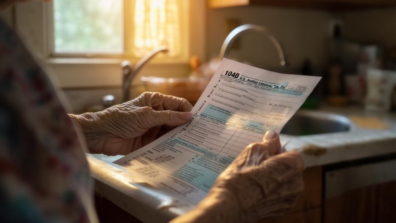 She Gets $1,583 a Month From Social Security — Her Property Tax Bill Is Threatening to Take Everything