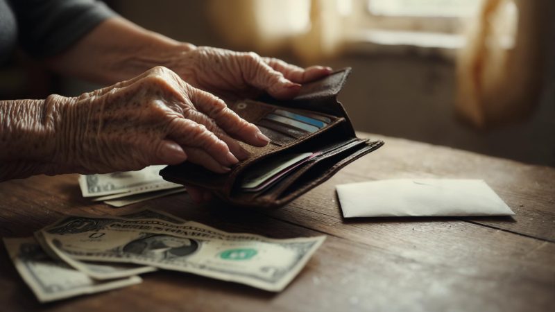 She Has No Retirement Savings at 64 and Her Husband Just Lost His Job — Now She’s Waiting on a $2,000 Check That May Never Come
