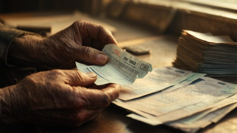 The Raise Didn’t Save Him — How a 62-Year-Old Manager Got Caught Between Stimulus Hopes and Real Debt