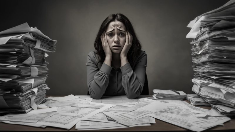 What Happens If You Owe the IRS $4,812 and Have No Money?