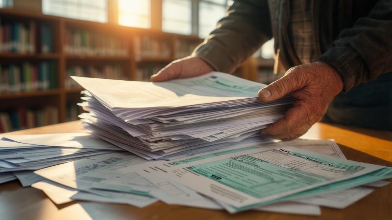 A Spokane School Custodian Walked Into a Library Event and Discovered He’d Left Thousands in Tax Credits Unclaimed