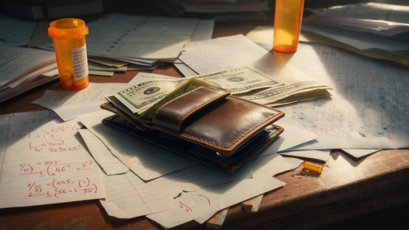 Jerome LaRoche Earns Six Figures Teaching Math. He Still Can’t Afford His Prescriptions.