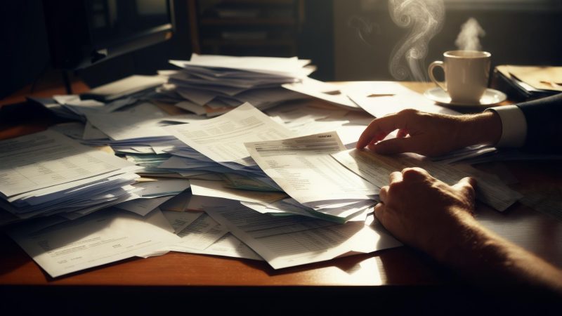 A Flight Attendant Discovered $23,000 in Hidden Spousal Debt After His Wife Died — What Happened Next