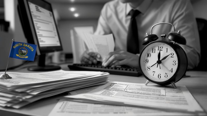 How Long South Dakota Takes to Process Your State Tax Return in 2026